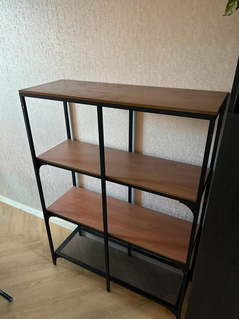 IKEA FJÄLLBO bakkerskast / stellingkast, Ophalen, Zo goed als nieuw