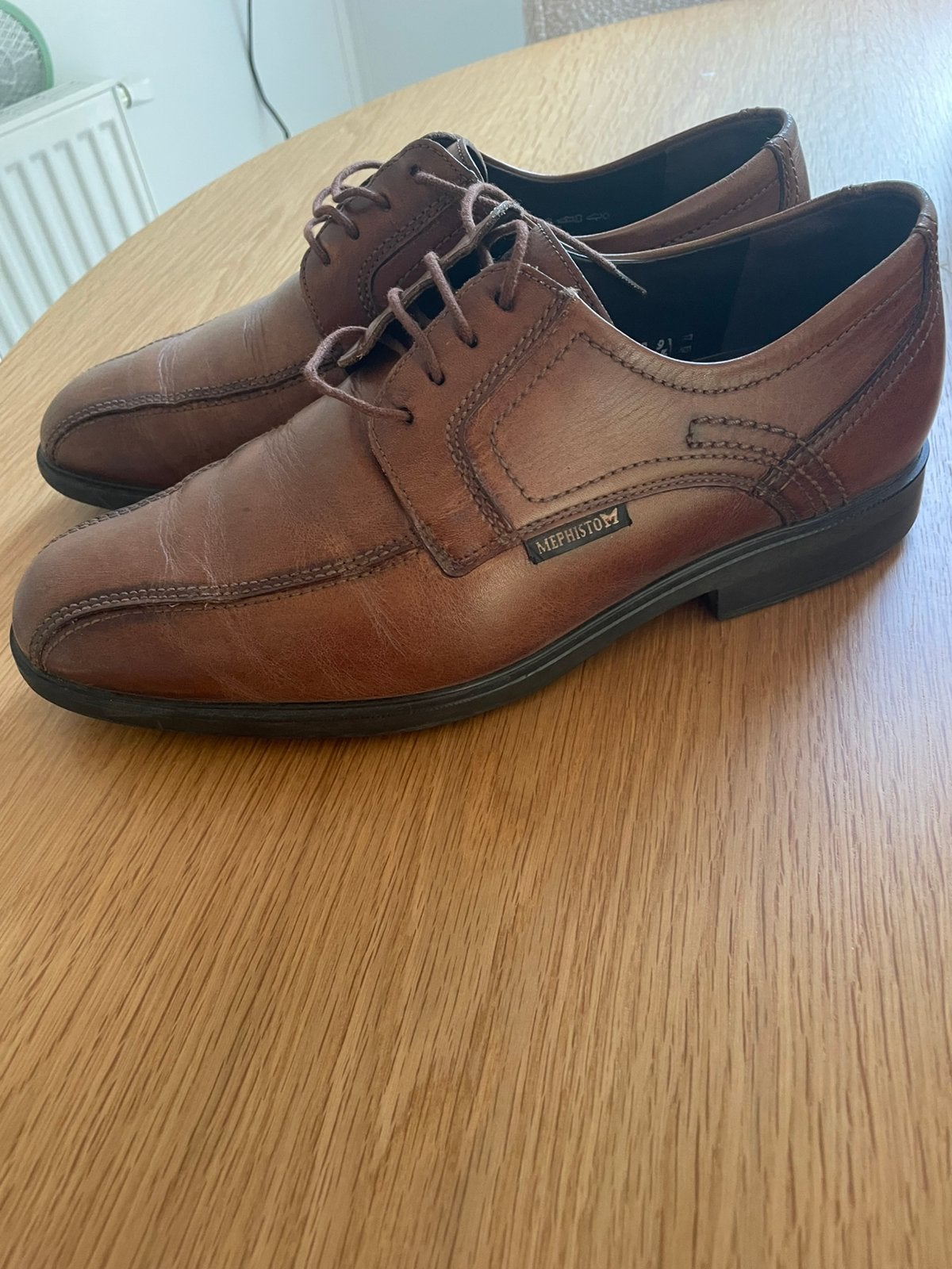 Topkwaliteit heren schoenen van Mephisto maat 43, Kleding | Heren, Schoenen, Ophalen of Verzenden, Zo goed als nieuw, Bruin