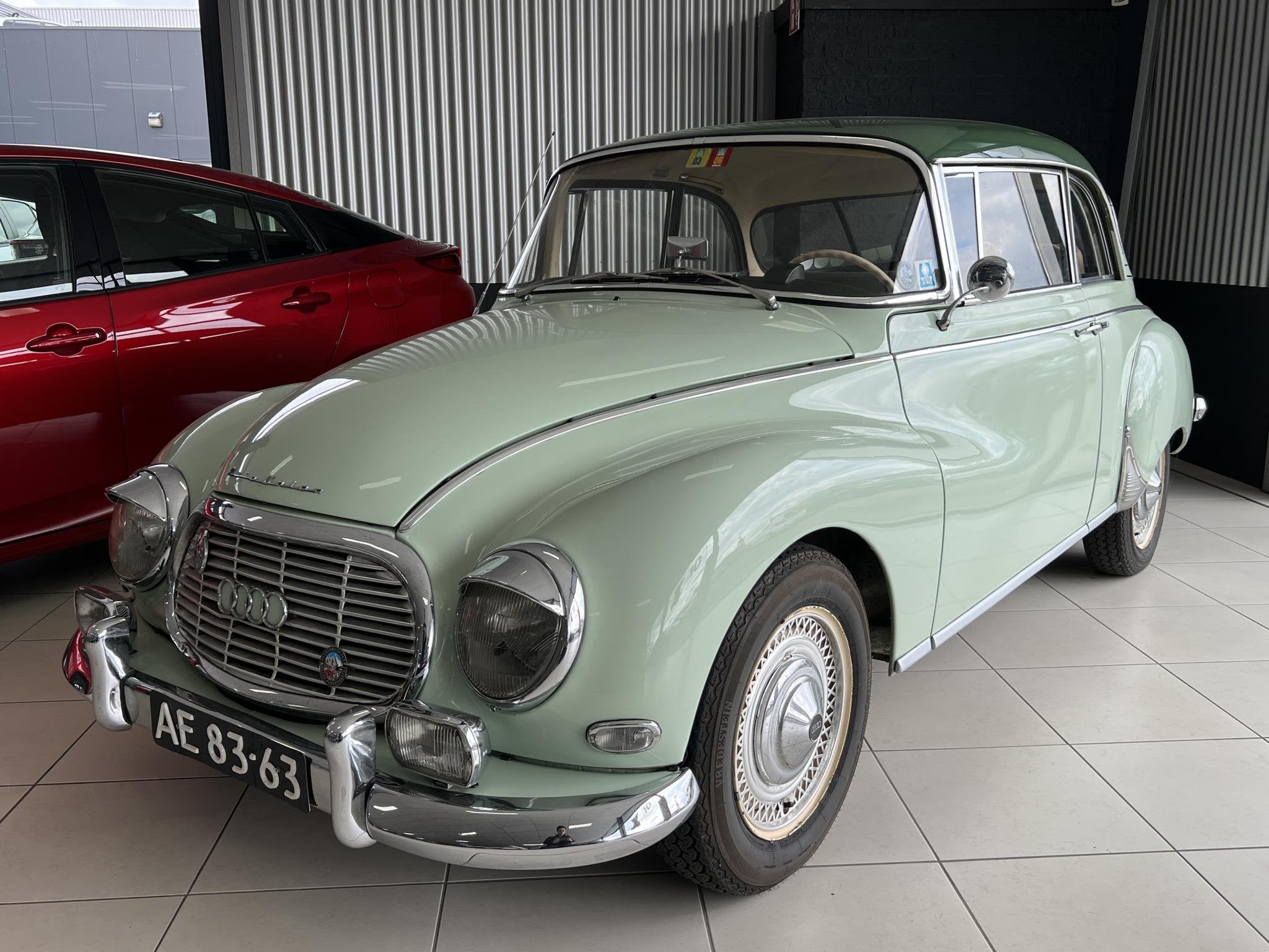 Auto Union 1000 Super Unieke oldtimer | Compleet met boekjes, foto 2