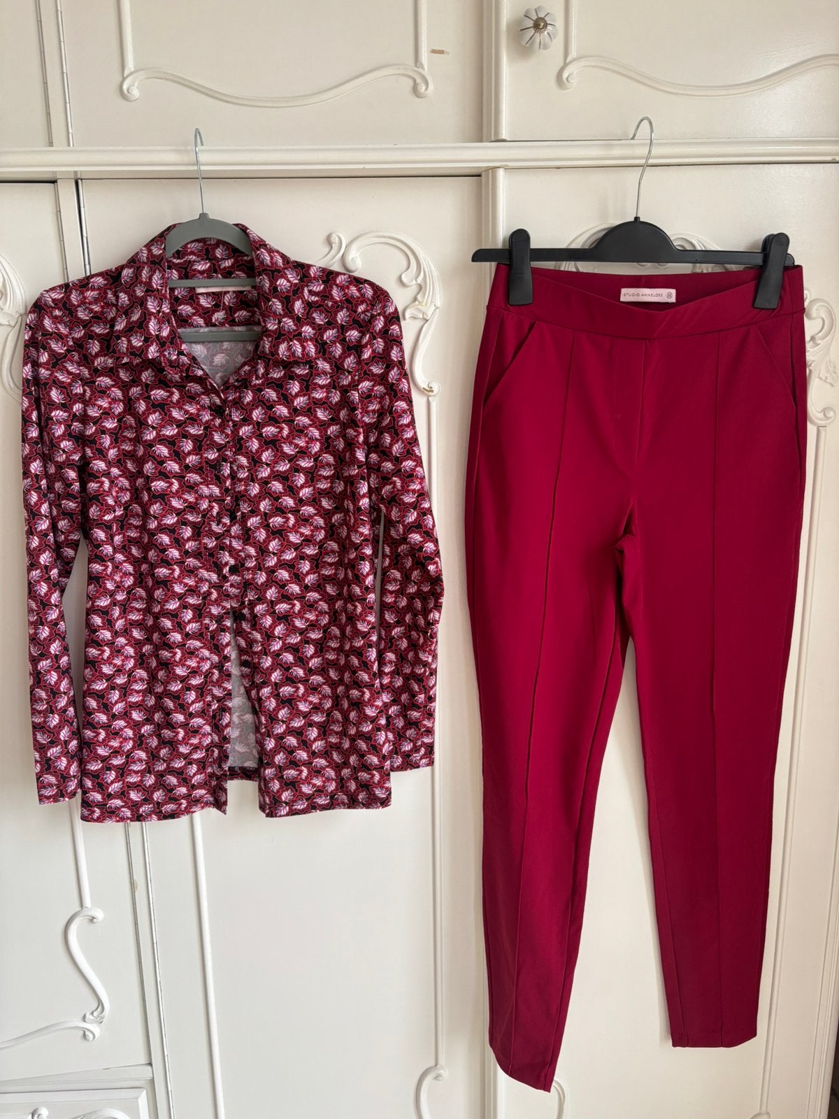 Nieuw travel blouse en broek Studio Anneloes maat XS, Kleding | Dames, Overige kleuren, Nieuw, Ophalen of Verzenden, Maat 34 (XS) of kleiner