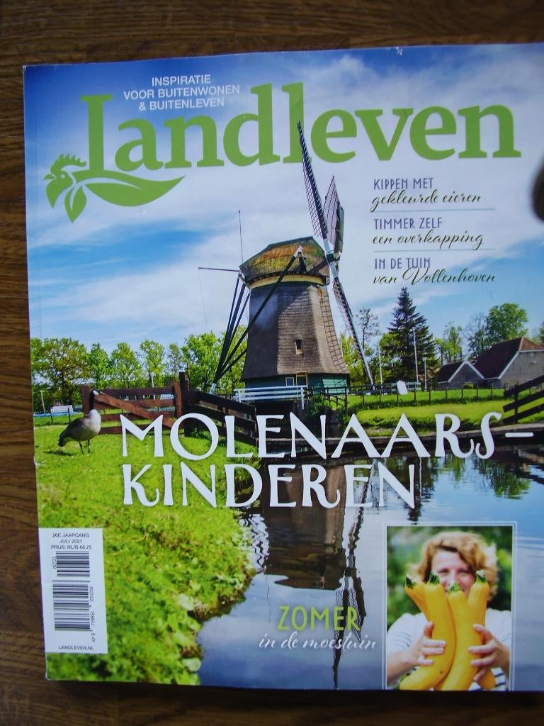 Landleven  (maandblad), Verzenden, Gelezen