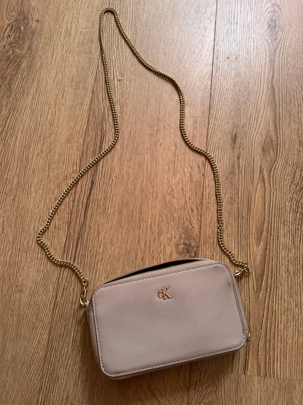 Calvin Klein tasje., Ophalen of Verzenden, Zo goed als nieuw, Zwart