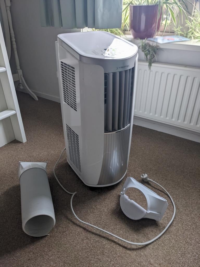 Trotec PAC 2010 E Mobiele Airco, Witgoed en Apparatuur, Airco's, Zo goed als nieuw, Mobiele airco, Minder dan 60 m³, 3 snelheden of meer