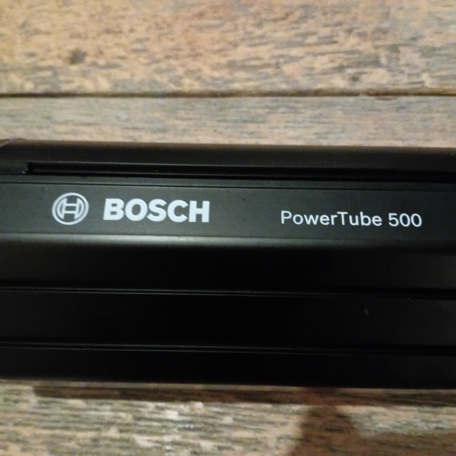 zgan bosch power tube 500, Fietsen en Brommers, Zo goed als nieuw