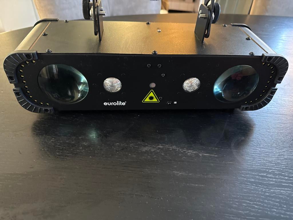 Eurolight LED COMPACT MULTI FX LASER BAR - Zo goed als nieuw, Ophalen, Zo goed als nieuw, Laser, Kleur