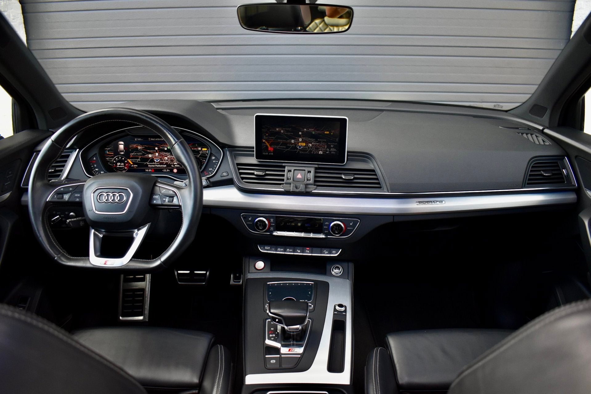 Audi SQ5 3.0 TFSI quattro Pro Line Plus |RS-Stoelen|Pano|Luc, Automaat, Gebruikt, 2995 cc, Leder
