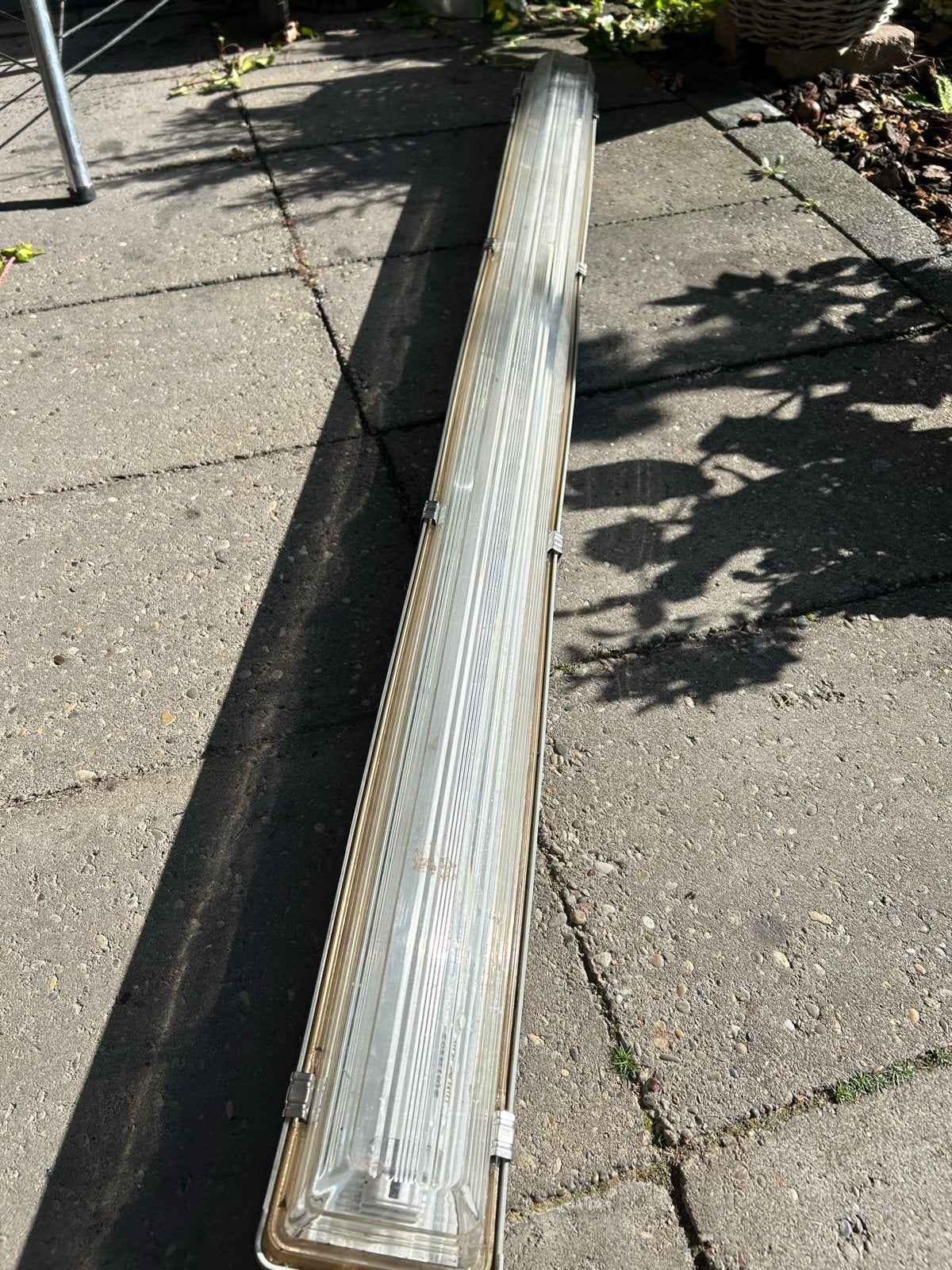 TL-armatuur 1x36watt  (127 cm) met lamp en starters, Ophalen of Verzenden, Gebruikt, Overige merken, Overige typen
