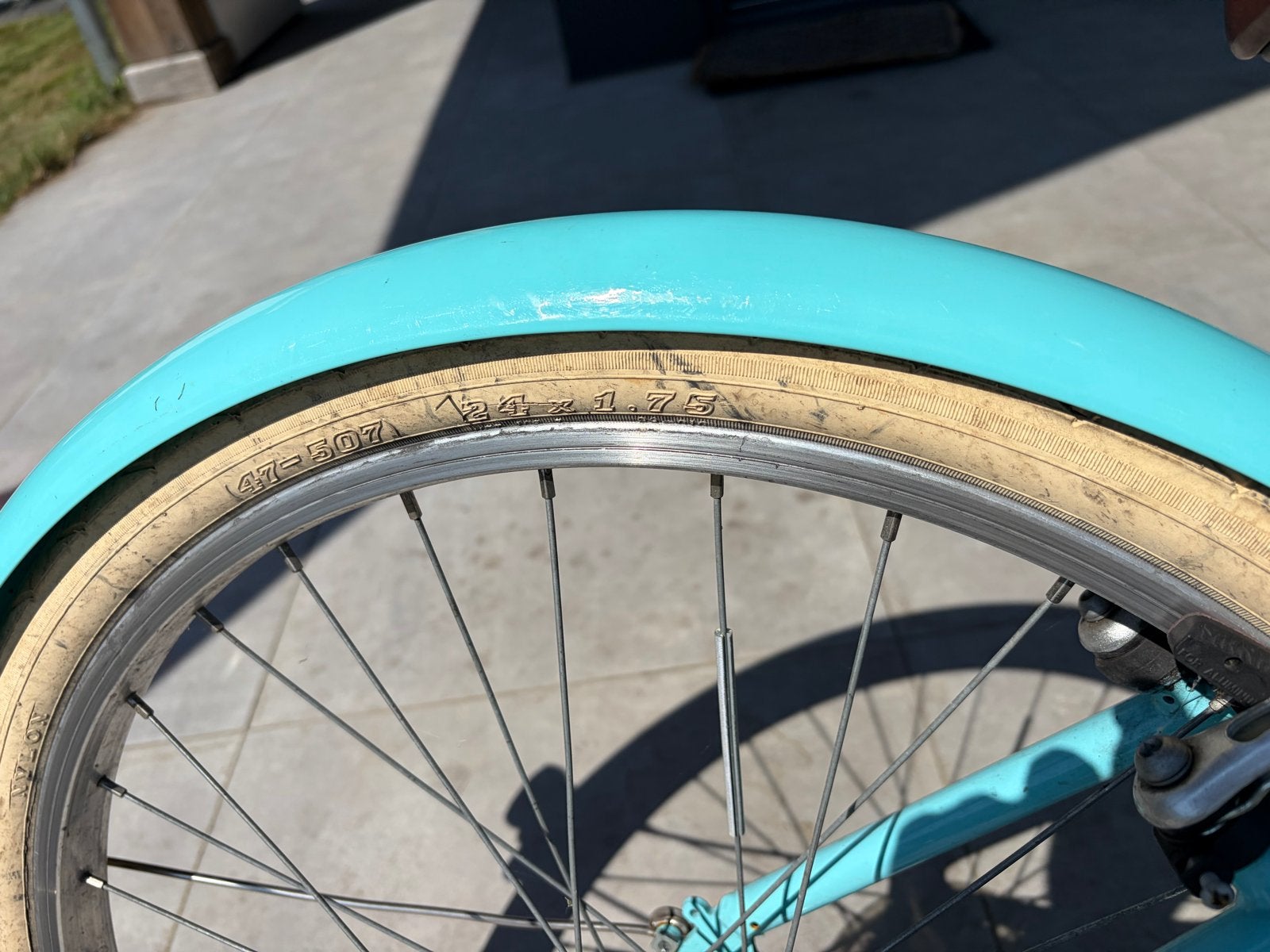 Elops Stadsfiets 24 inch - Zo goed als nieuw, Velgrem, Versnellingen, Zo goed als nieuw, Minder dan 47 cm