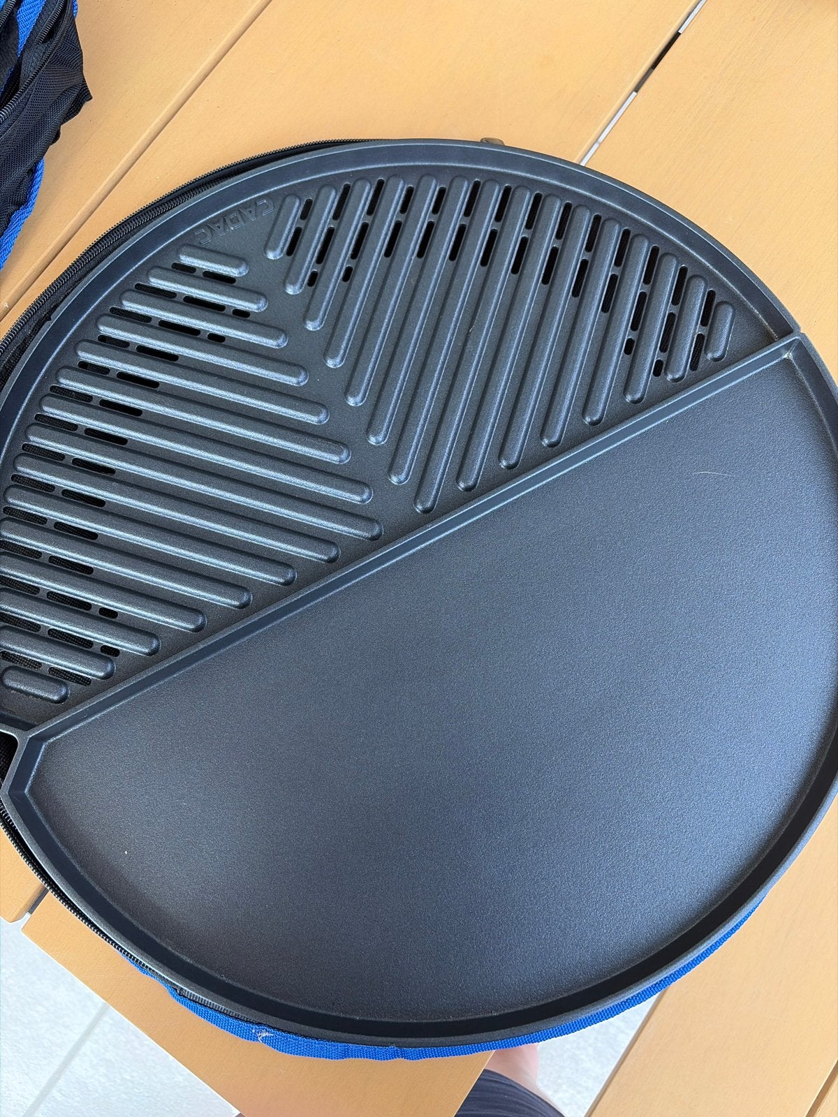 CADAC Grillplaat BBQ Plancha 50 voor Carri/Citi Chef 50, Ophalen, Nieuw
