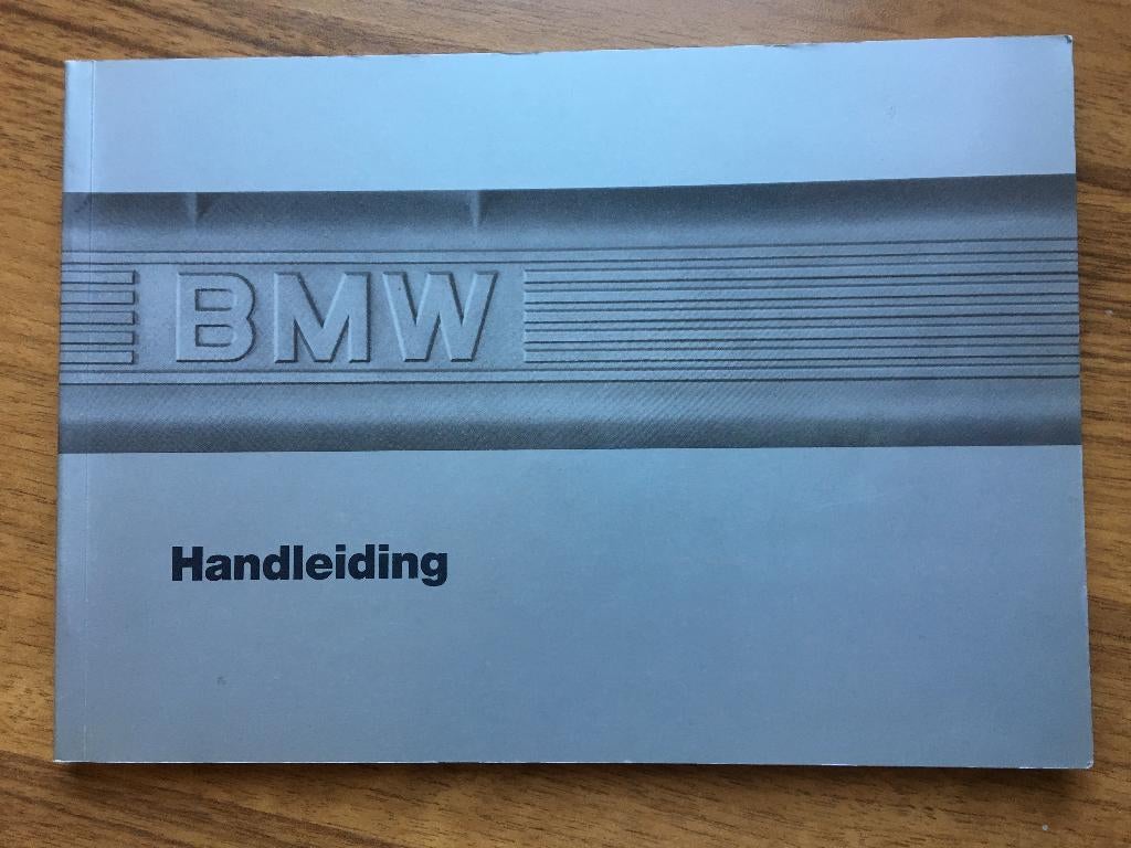 Instructieboek BMW 3-serie E30, 3-serie Cabrio +325i Touring, Auto diversen, Handleidingen en Instructieboekjes, Ophalen of Verzenden