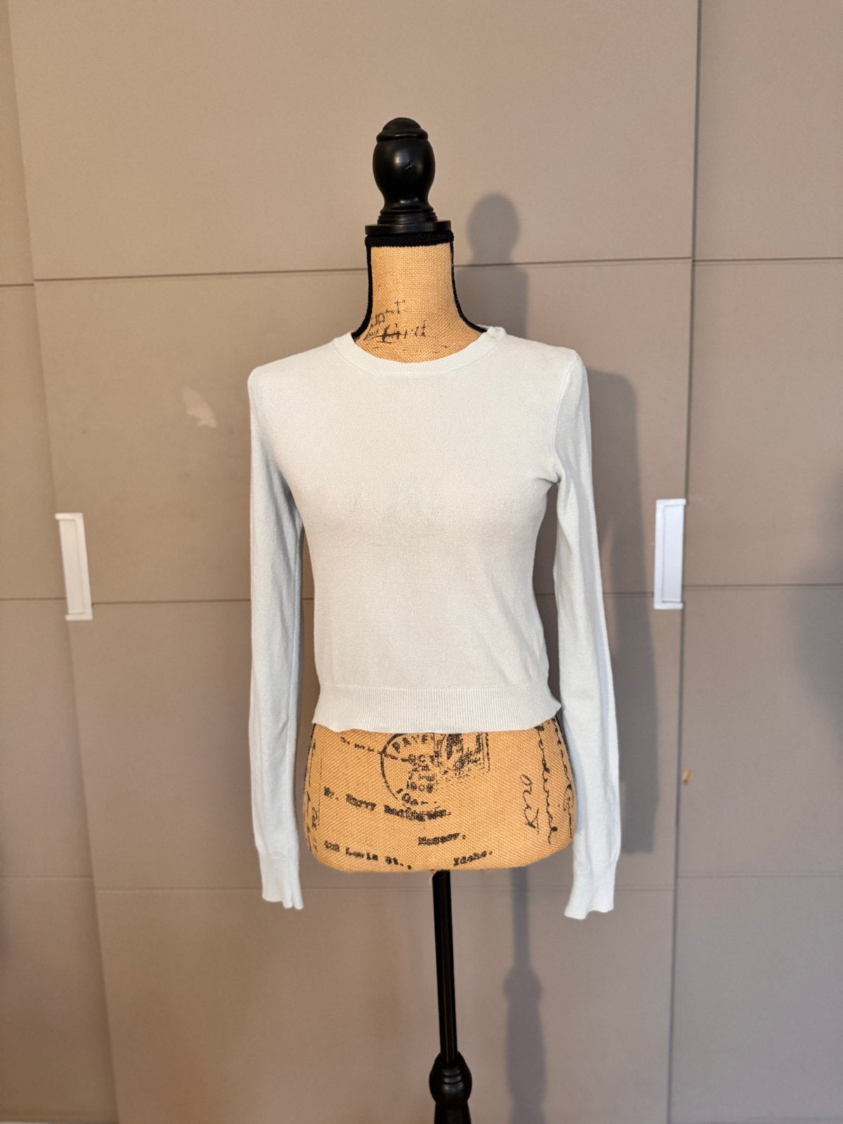 Acne Studios Trui Lichtblauw Maat XS, Ophalen of Verzenden, Zo goed als nieuw, Maat 34 (XS) of kleiner, Blauw