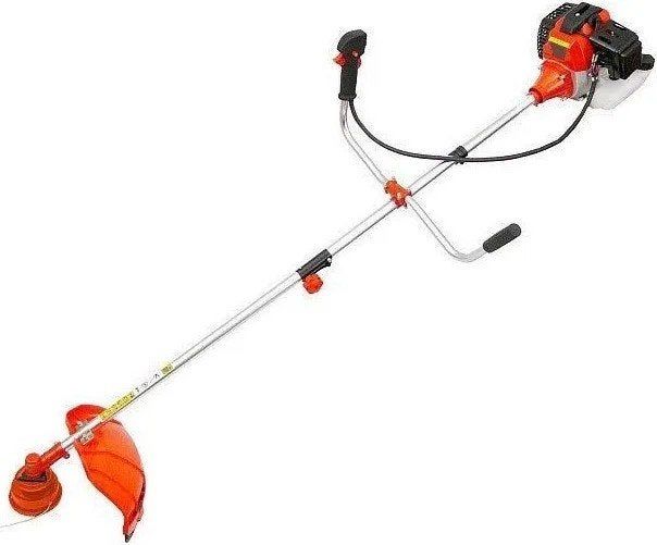 Nieuwe 55CC benzine bosmaaiers met metalen en nylon messen, Ophalen of Verzenden, Nieuw, Benzine