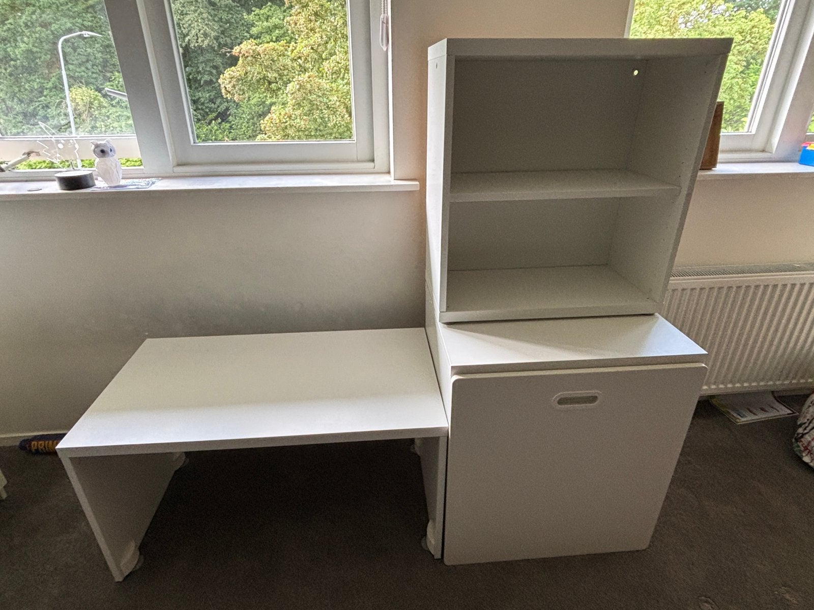 Ikea kinderbureau en opbergkast, Ophalen, Gebruikt, Overige typen