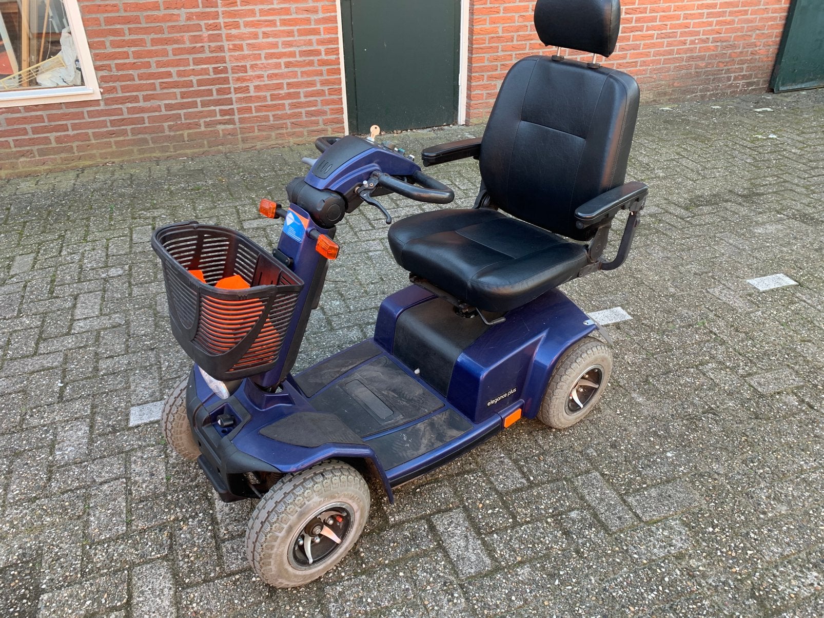 Elegance Plus scootmobiel, Diversen, Ophalen, Gebruikt, 36 t/m 45 km, 16 km/u of meer