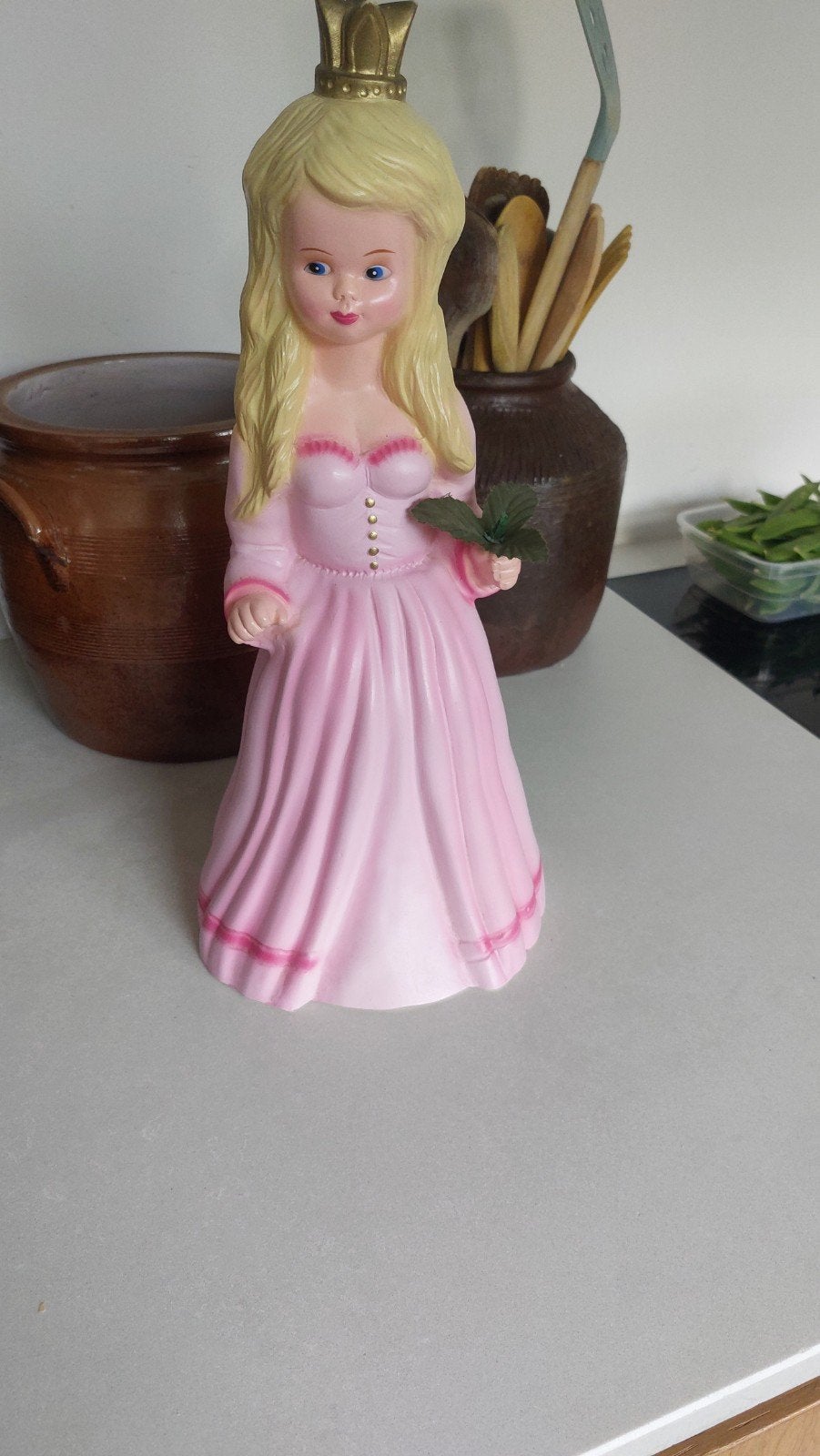 heiko prinses lamp zonder fitting, Kunststof, Gebruikt, Overige merken, Ophalen of Verzenden