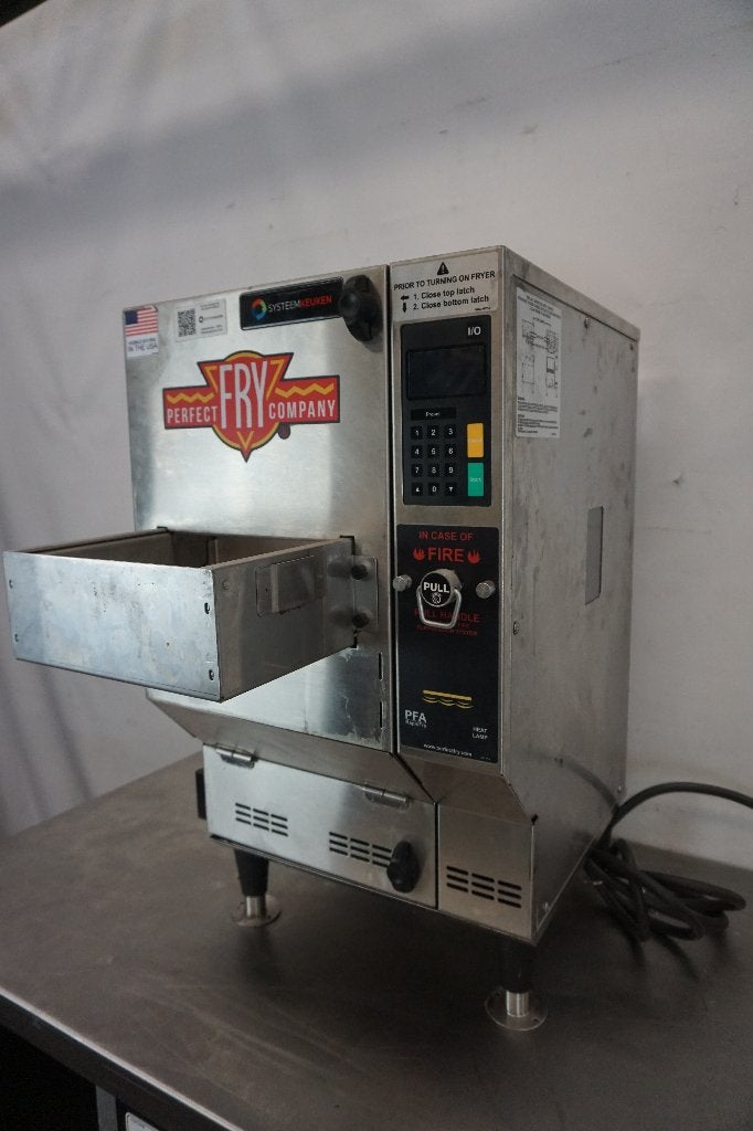Perfect fry company PFA720 frituursysteem | Defect, 2 tot 3 liter, Ophalen of Verzenden, Gebruikt