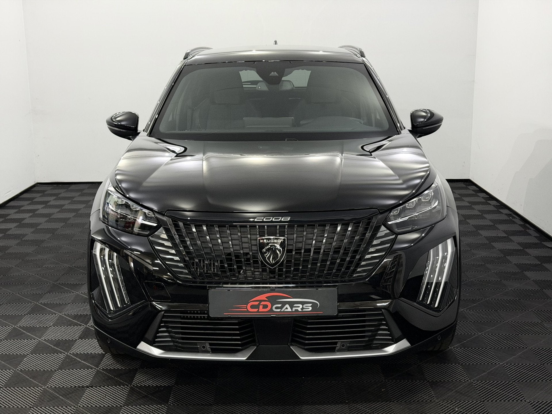 Peugeot 2008 1.2 Hybrid 136 GT Camera, Navi, Virtual desk, H, Auto's, 1272 kg, 136 pk, Gebruikt, Leder en Stof