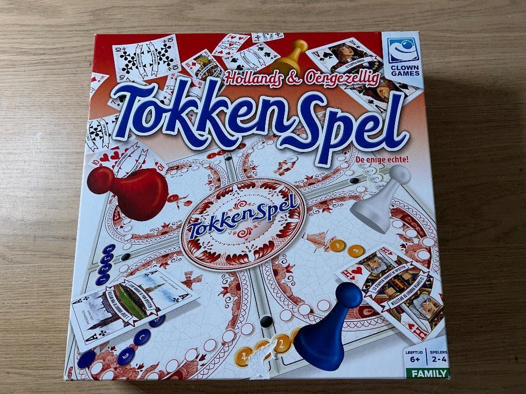 Tokkenspel Hollands & Oergezellig Bordspel, Ophalen of Verzenden