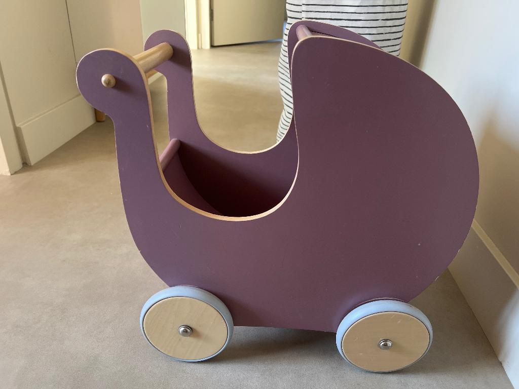 Sebra poppenwagen, Ophalen, Gebruikt, Babypop