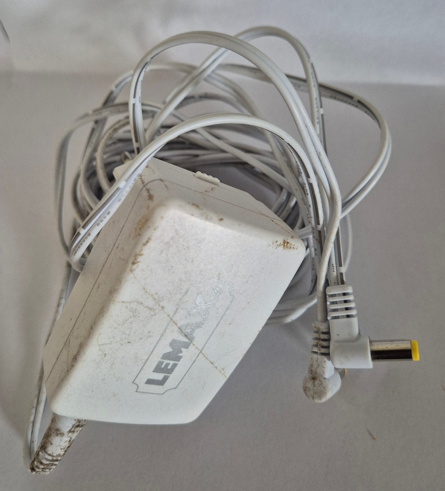 Lemax adapter 4.5v met 3 aansluitingen, Ophalen, Gebruikt