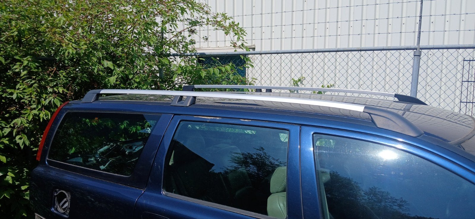 Aluminium dakrail dakdragers xc70 2000 -2007, Ophalen of Verzenden
