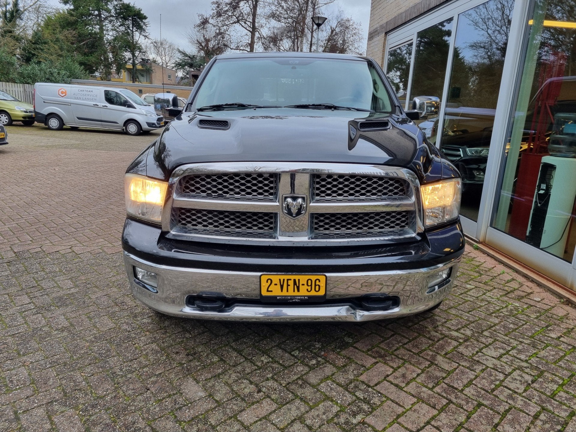 Dodge RAM 2500 5.7 v8 lpg, Euro 5, 450 kg, Gebruikt, 8 cilinders