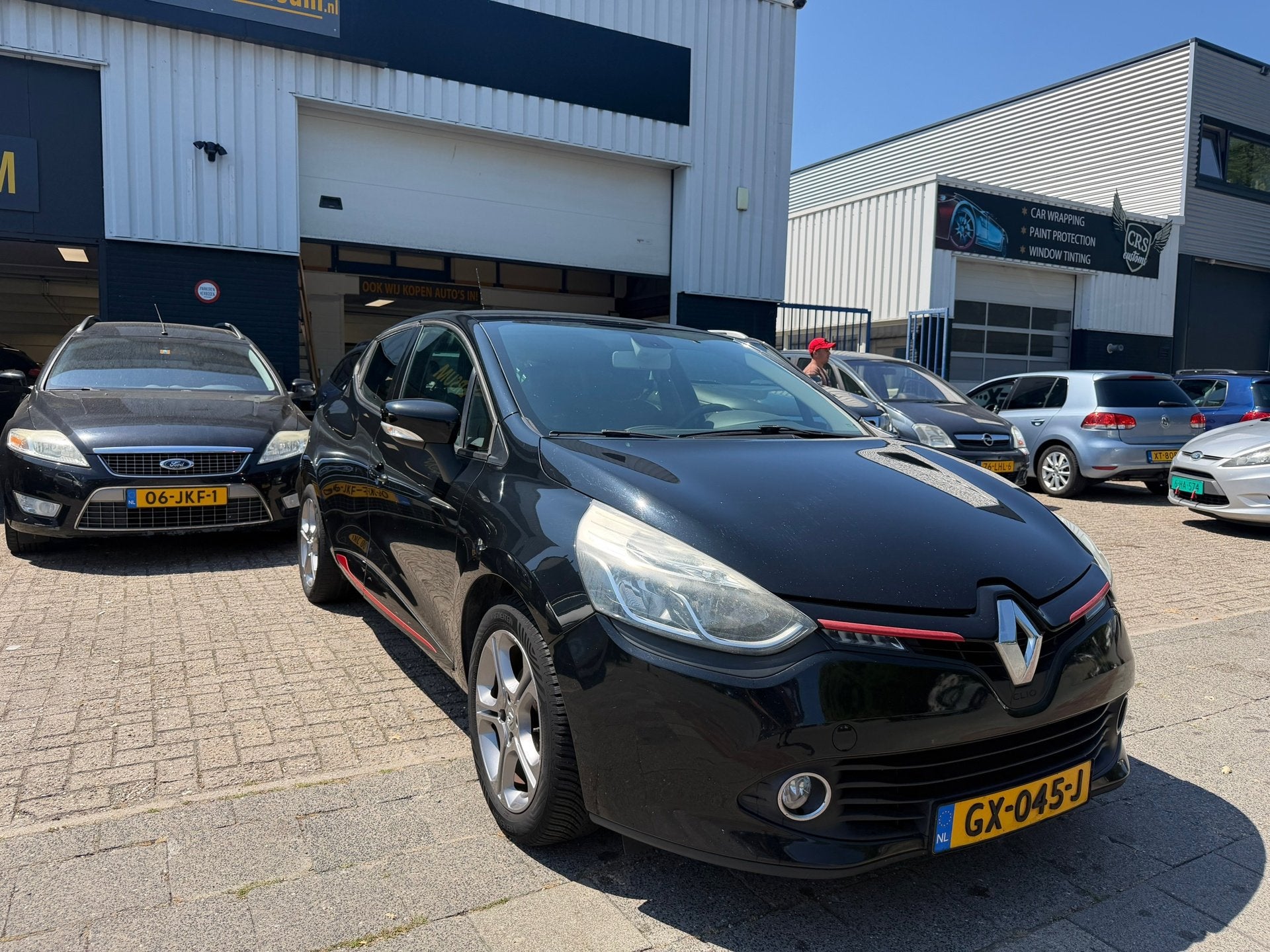 Renault Clio 0.9 TCe Dynamique 5 DEURS, Voorwielaandrijving, 540 kg, Zwart, Handgeschakeld