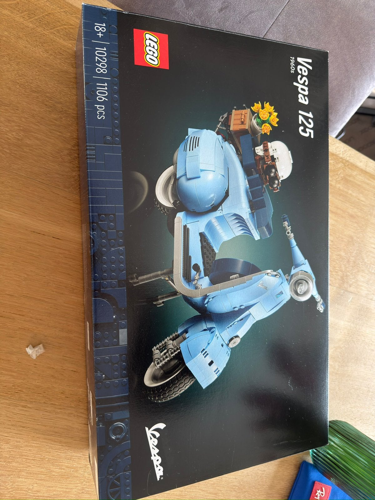 Lego Vespa, Ophalen, Zo goed als nieuw