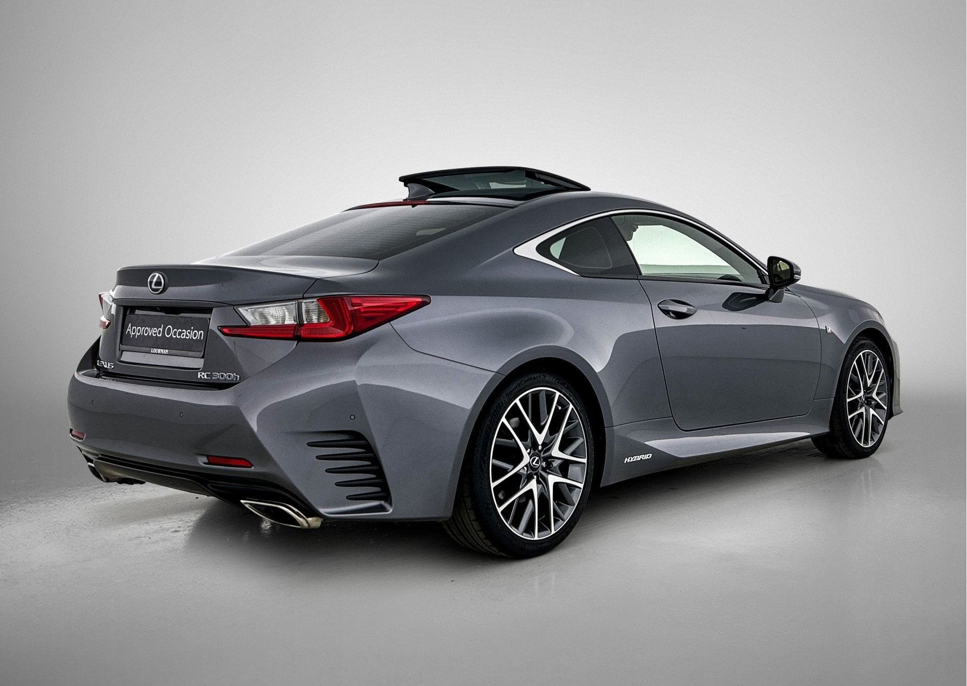 Lexus RC 300h F SPORT Line | Elek. schuif/kanteldak | Ledere, Auto's, Lexus, Achterwielaandrijving, Gebruikt, 4 stoelen, Leder