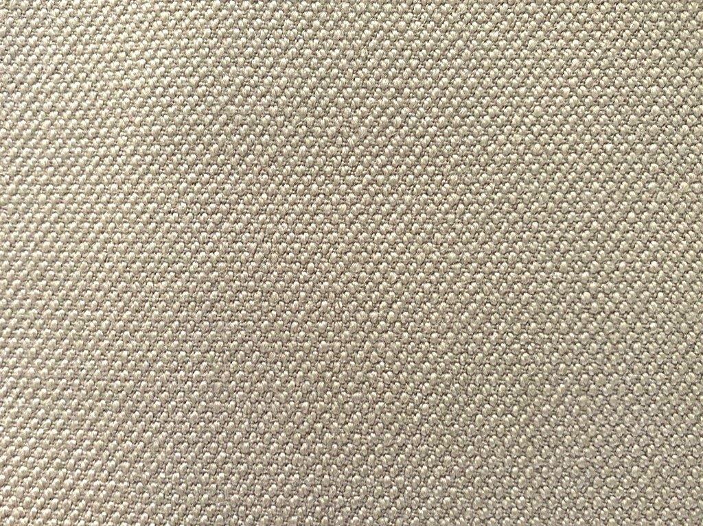 Kvadrat Steelcut 3 240; beige; 2x restant meubelstof, Wol, 120 cm of meer, Beige, Ophalen of Verzenden