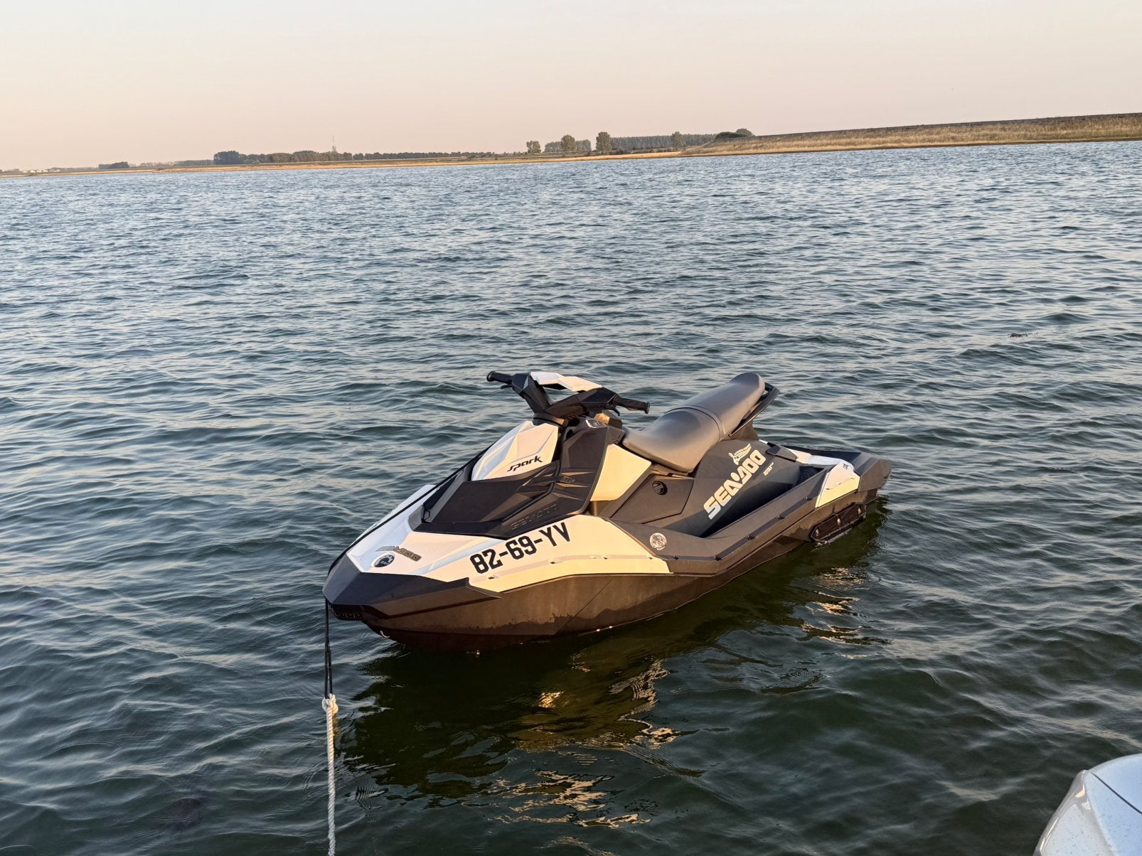 Seadoo Spark 3-UP met ZGAN jet loader, Ophalen of Verzenden, Zo goed als nieuw, Benzine, 70 tot 120 pk