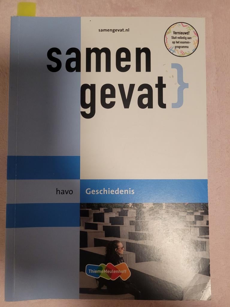 Havo Geschiedenis, Boeken, Schoolboeken, Ophalen of Verzenden, Zo goed als nieuw, HAVO, Geschiedenis