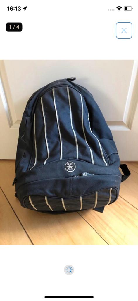 Crumpler fotorugzak / fototas, Ophalen of Verzenden, Gebruikt, Rugtas, Crumpler