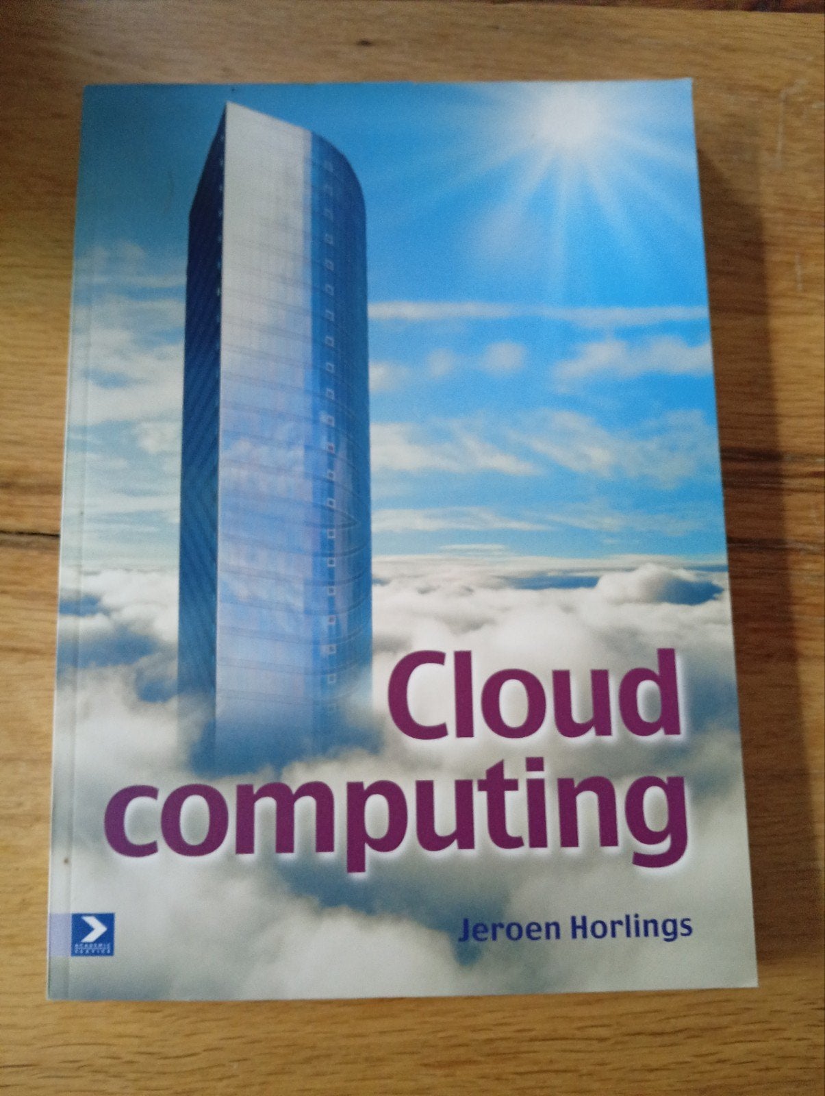 Cloud Computing - Jeroen Horlings, Boeken, Informatica en Computer, Zo goed als nieuw, Internet of Webdesign, Ophalen of Verzenden