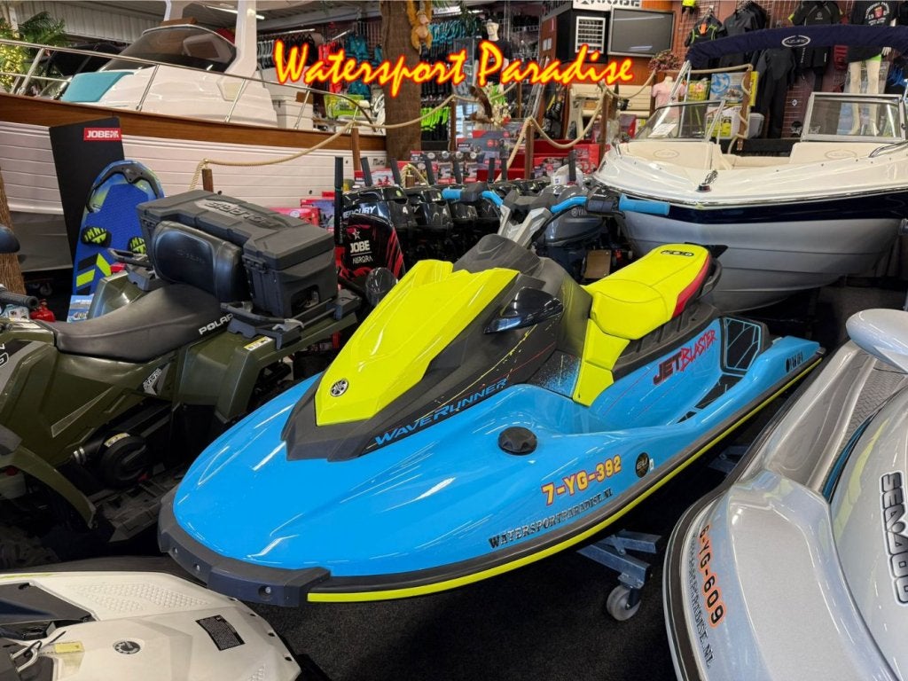 Yamaha Jetblaster, Gebruikt