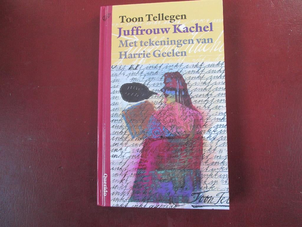 Toon Tellegen, Juffrouw Kachel, Ophalen of Verzenden, Zo goed als nieuw, Fictie algemeen