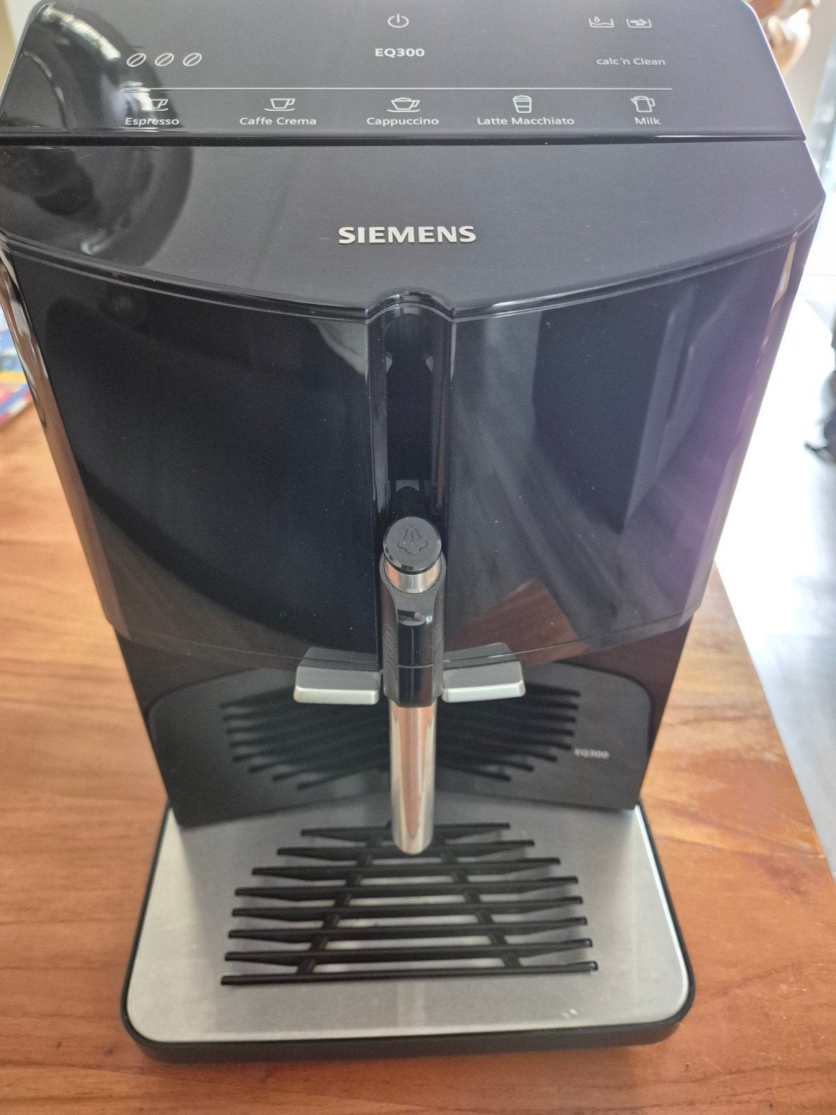 Siemens volautomatische espresso machine., Ophalen, Zo goed als nieuw, Espresso apparaat