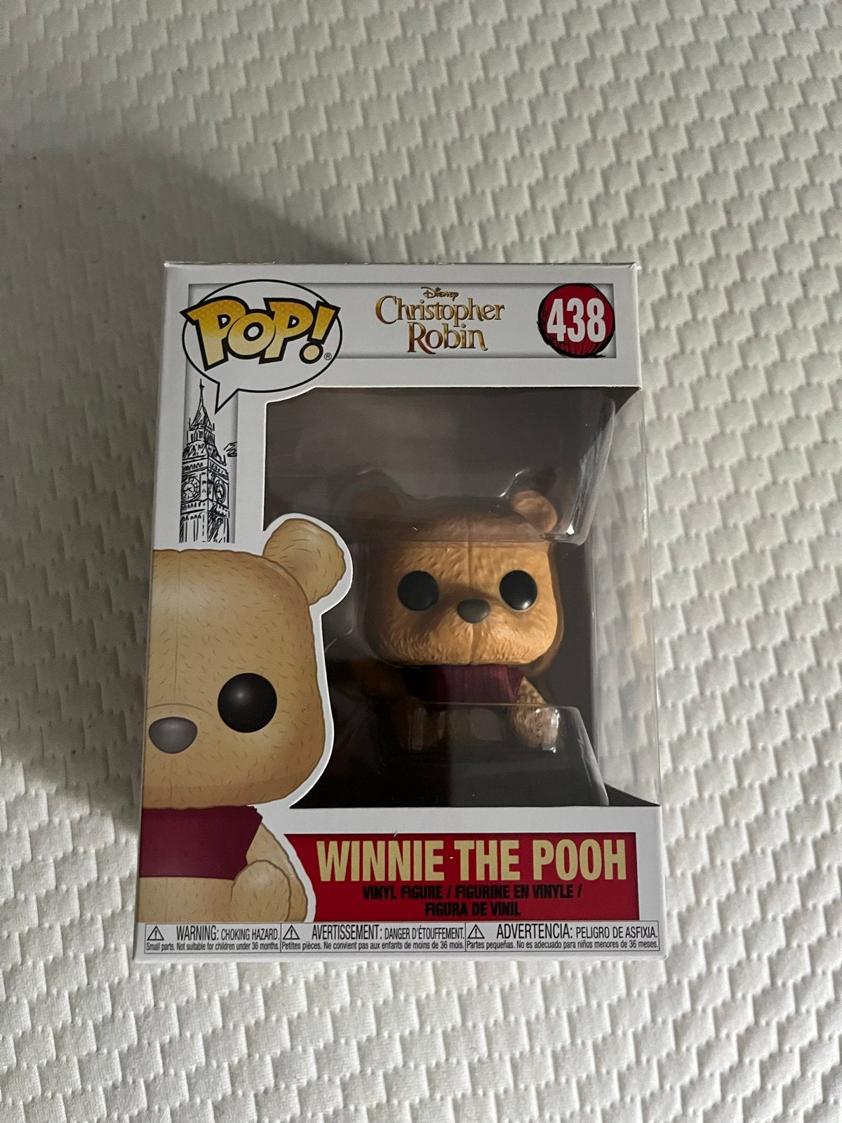 Funko Pop! Disney Christopher Robin - Winnie the Pooh #438, Ophalen of Verzenden, Nieuw