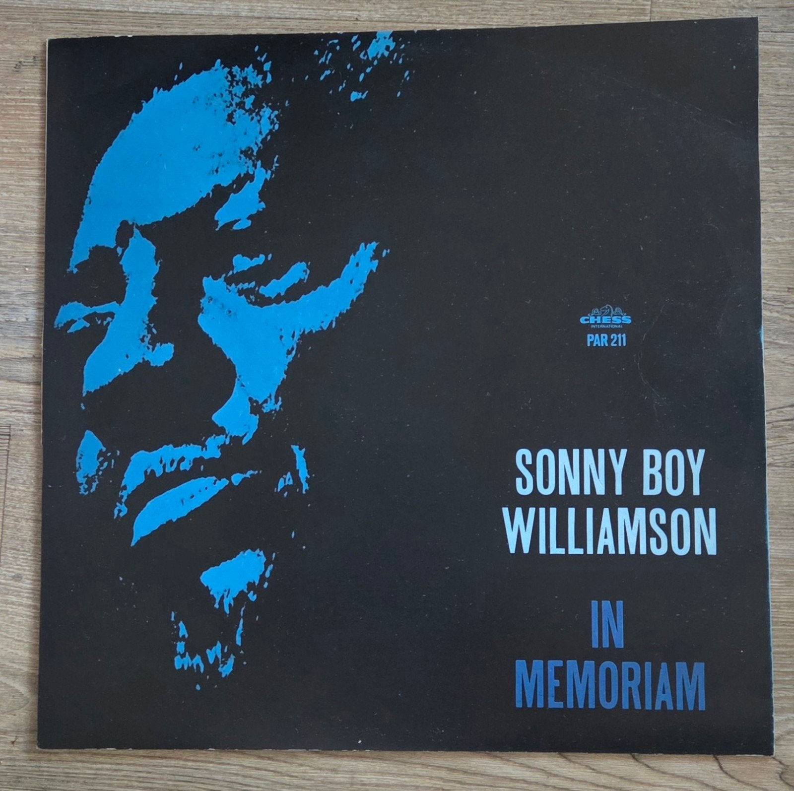 Sonny Boy Williamson - In Memoriam LP (Chess International), Cd's en Dvd's, Vinyl | Jazz en Blues, Gebruikt, Blues, LP, 12 inch