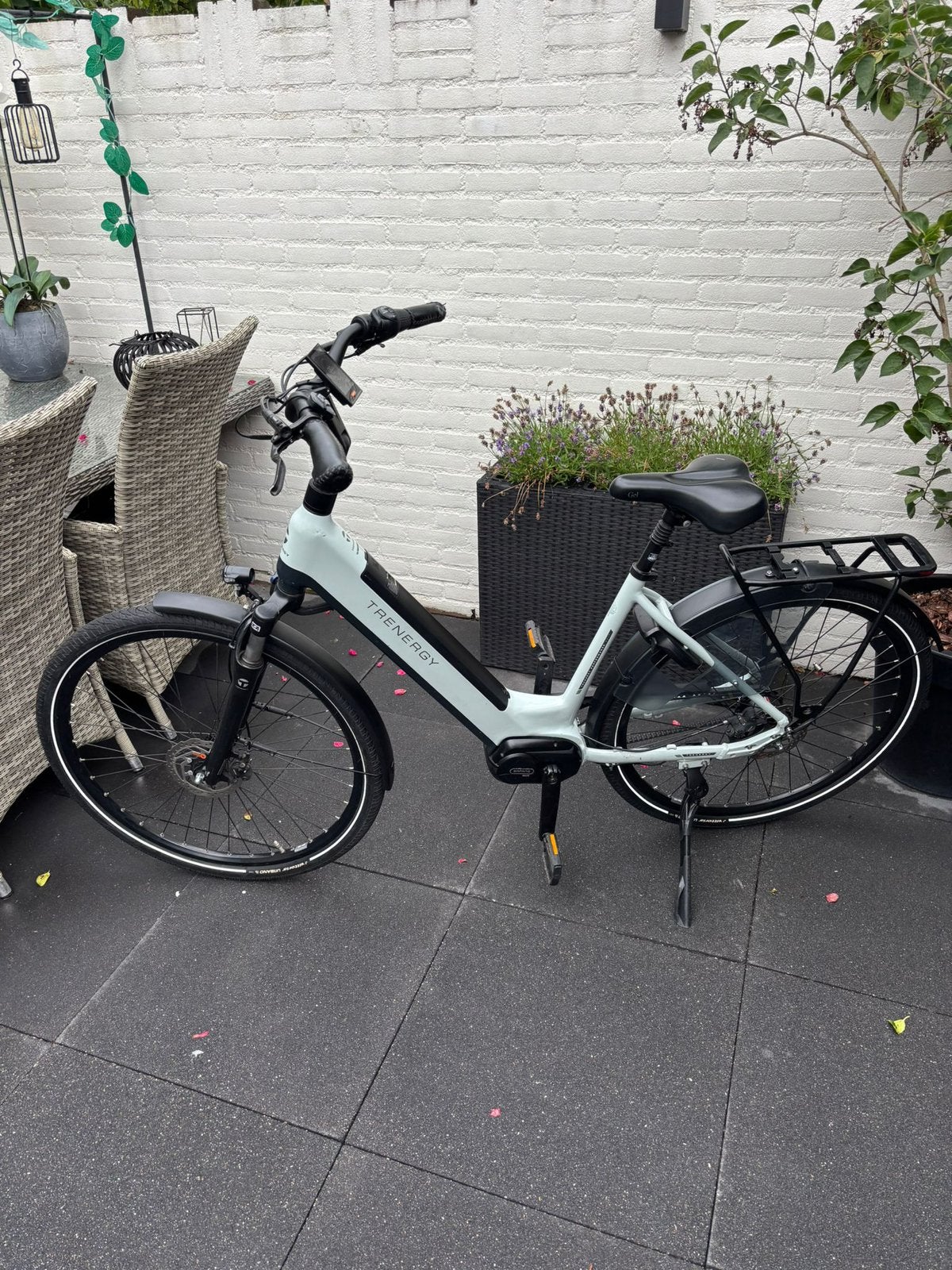 Trenergiy preformance belt elektriche fiets in nieuwstaat, Ophalen, Zo goed als nieuw, Overige modellen