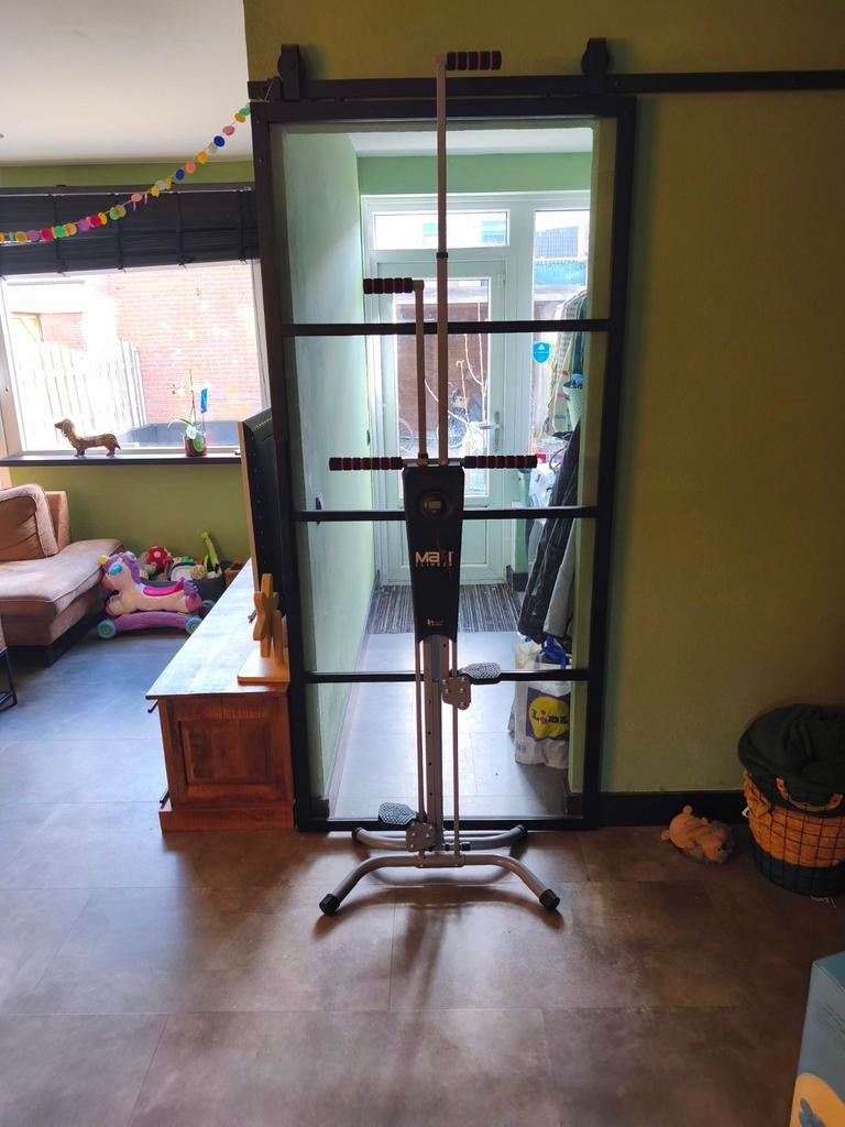 Maxi Climber Vertical Climber Fitnessapparaat, Ophalen of Verzenden, Gebruikt, Buik, Overige typen