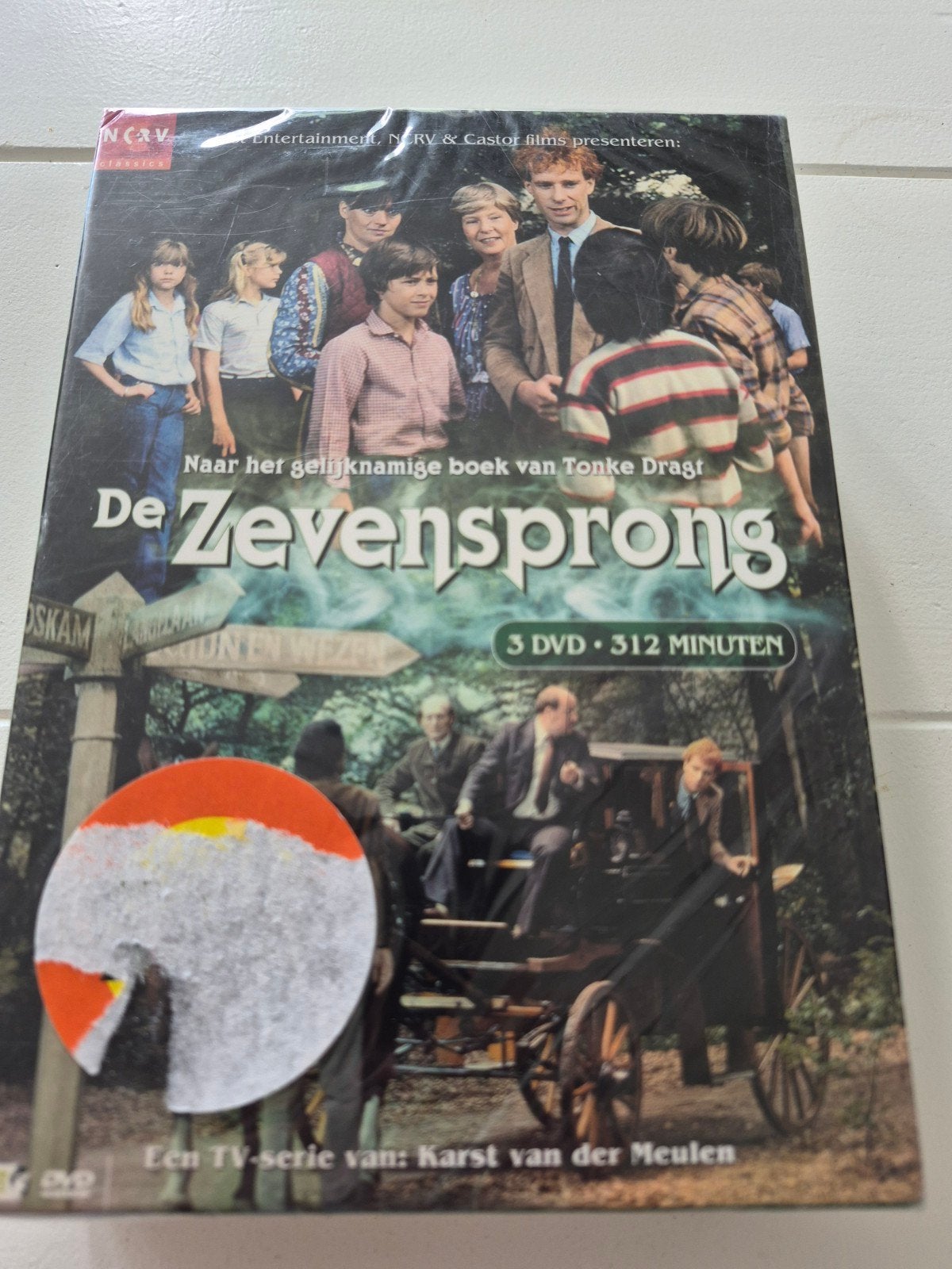 De Zevensprong - Complete TV-serie (3 DVD's), Alle leeftijden, Tv-serie, Familie, Nieuw in verpakking