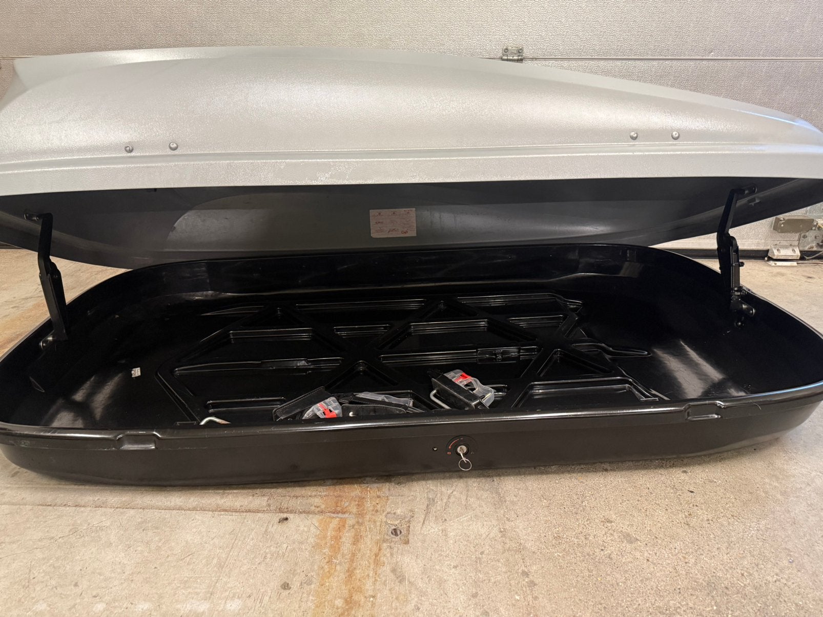 Topbox 380 Dakkoffer, Auto diversen, Dakkoffers, Ophalen of Verzenden, Gebruikt