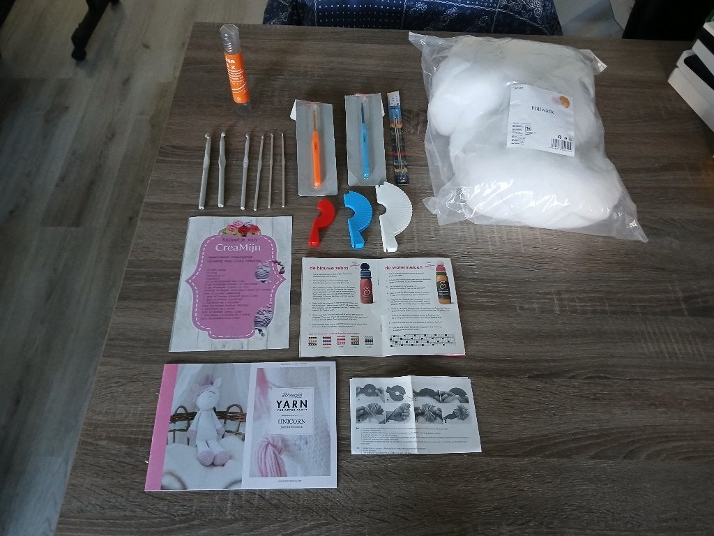 Haken en Pom Pon makers, Ophalen of Verzenden, Nieuw, Breien of Haken, Patroon of Boek