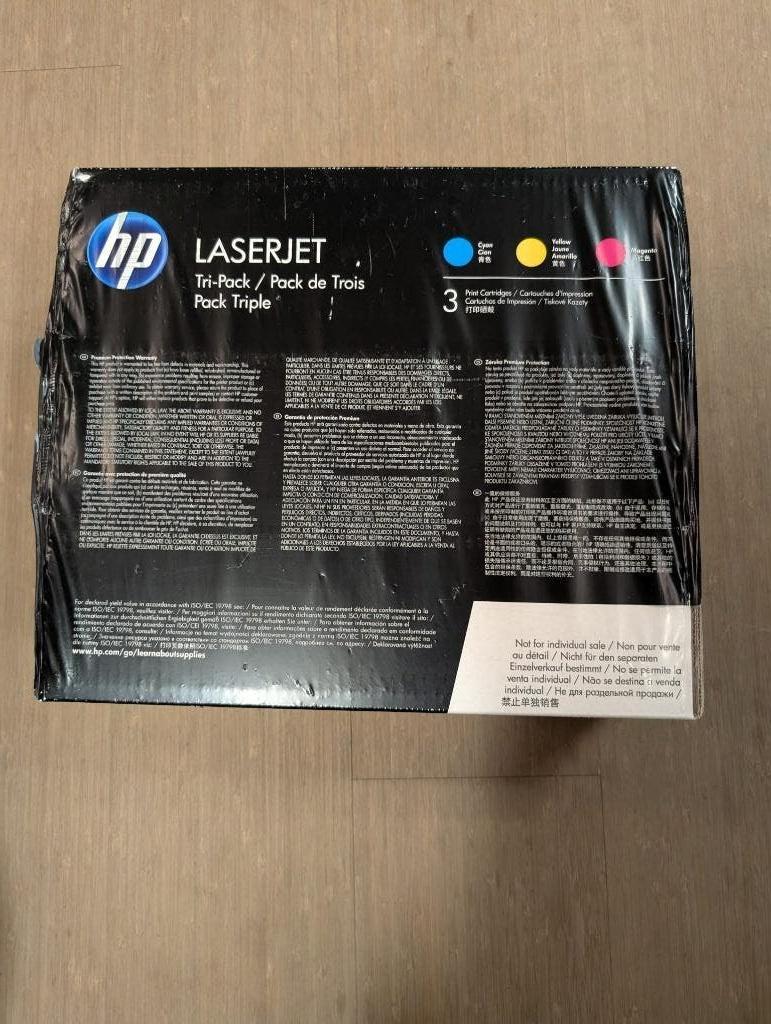 Laserjet Print Cartridge Set HP 305A, Ophalen of Verzenden, Nieuw, Cartridge, HP