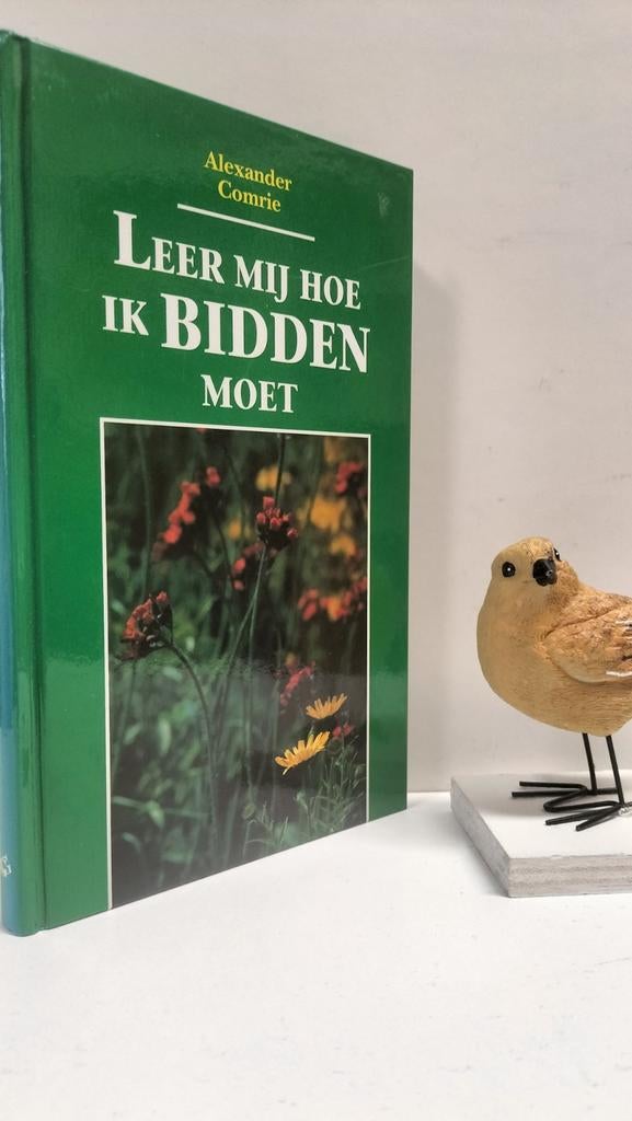 Comrie, A.; Leer mij hoe ik bidden moet, Boeken, Godsdienst en Theologie, Gelezen, Christendom | Protestants, Ophalen of Verzenden