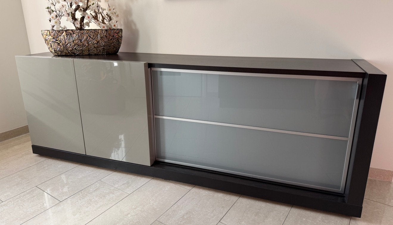 Crozatier buffetkast/ dressoir, Huis en Inrichting, Ophalen, Zo goed als nieuw, 200 cm of meer, Overige houtsoorten