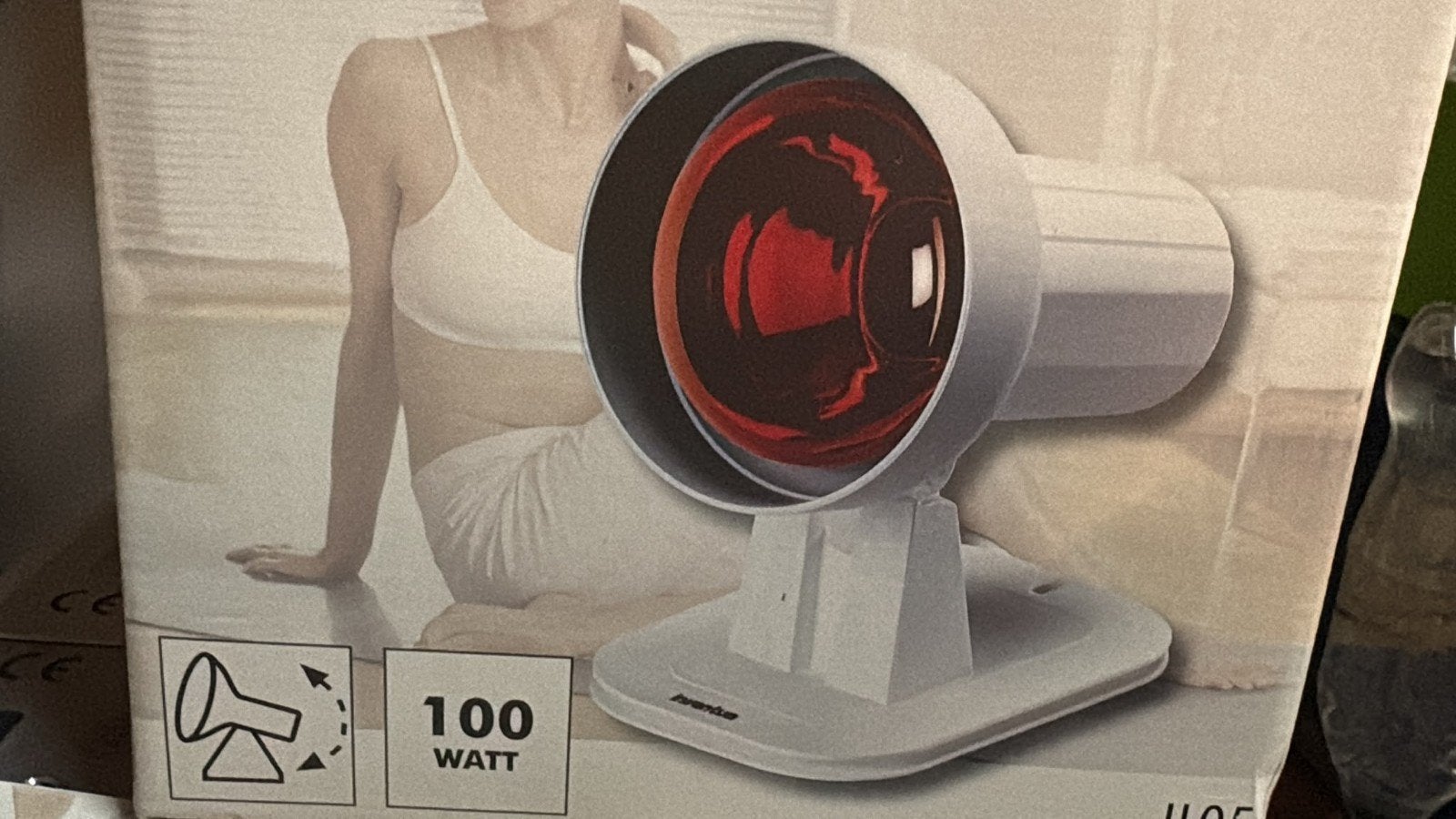 Philips Infraphil HP2030 Infrarood Warmtelamp, Ophalen, Gebruikt
