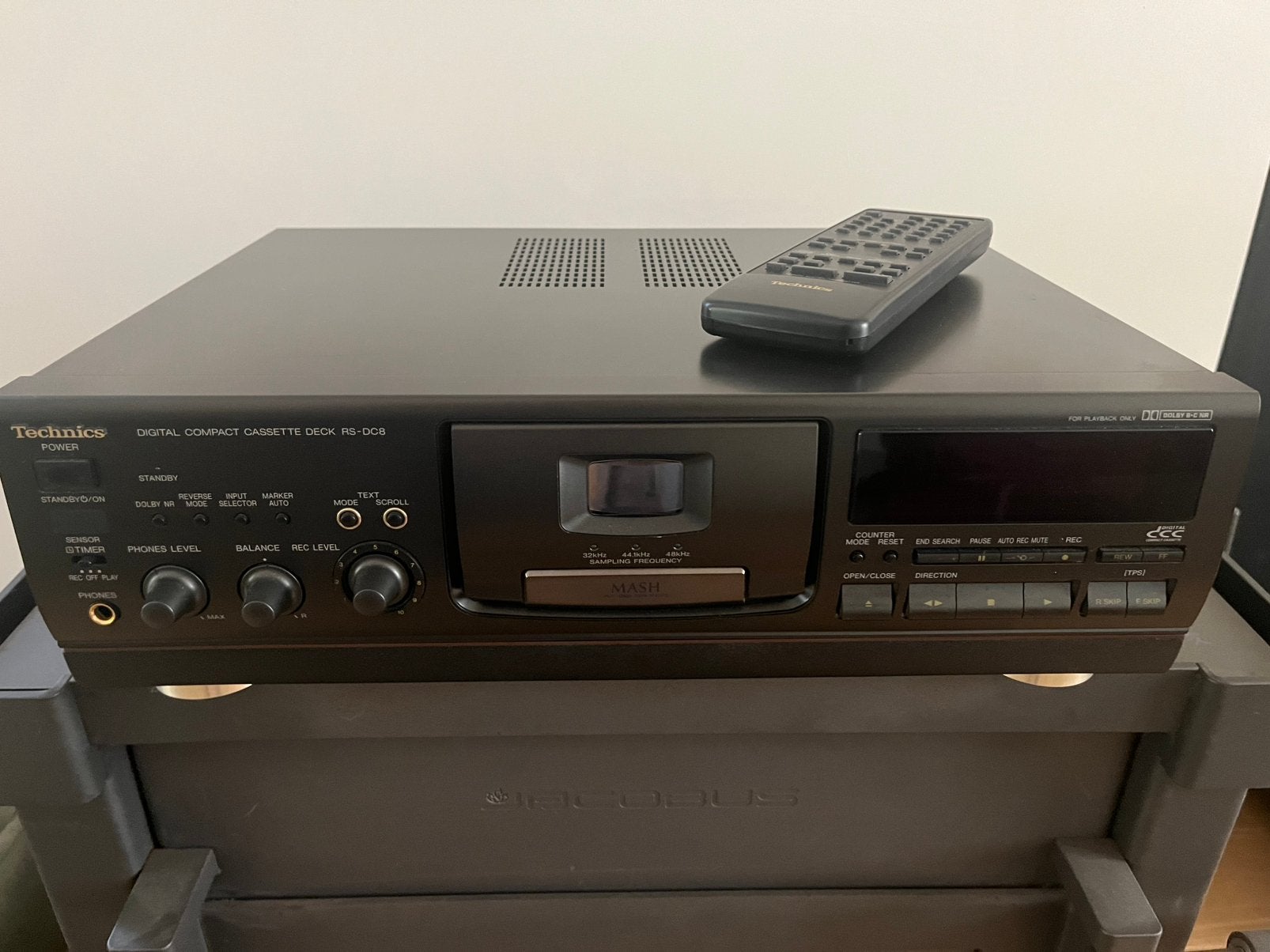 Technics RS-DC8 DCC casettedeck, Ophalen of Verzenden, Overige merken