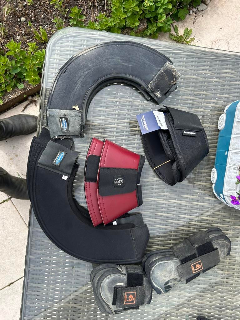 Peeskappen en springschoenen, Dieren en Toebehoren, Paarden en Pony's | Beschermers, Ophalen of Verzenden, Zo goed als nieuw